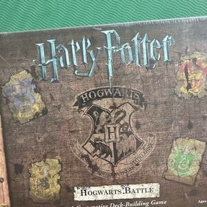 Unopened brand new Harry Potter Hogwarts Battle Game 252
